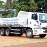 Caminhão-caçamba vai atender demandas das áreas rurais de Itaporã