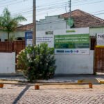Obra no Centro de Saúde da Ladeira Cunha e Cruz (Foto: Ascom/PMC)