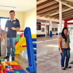 Vander visitou o novo Ceinf de Rio Verde ao lado da secretária de Educação