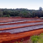 Pista de kart está sendo construída ao lado da área do Centro Municipal de Eventos