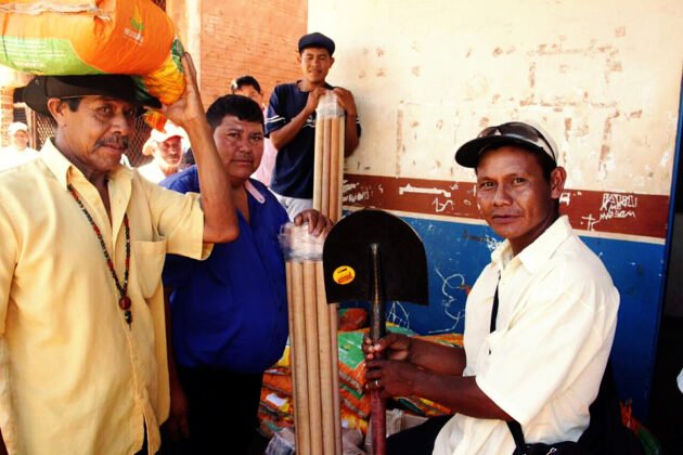 A&ccedil;&atilde;o de Zeca e Vander fortalece agricultura familiar nas aldeias ind&iacute;genas