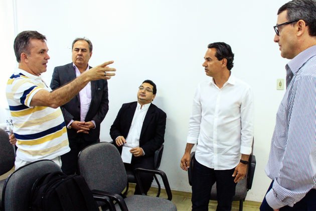 Vander e Marquinhos defenderam a ideia de planejamento para tr&acirc;nsito da Capital