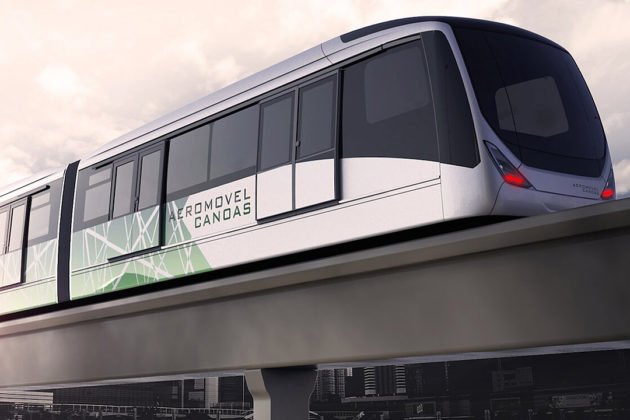 A cidade de Canoas (RS) est&aacute; implantando o aerom&oacute;vel