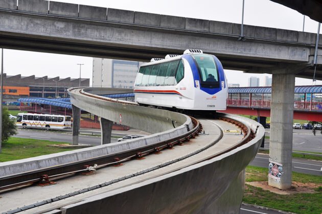 Em Porto Alegre (RS) o aerom&oacute;vel j&aacute; funciona desde 2013