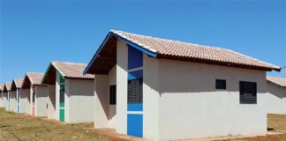 Das 50 unidades, 40 foram pelo Programa Minha Casa Minha Vida 2