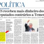 Reportagem do Correio do Estado destacou atuação de Vander