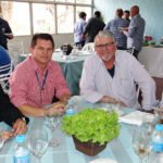 Vander e Zeca foram recepcionados por autoridades da Uems em Aquidauana