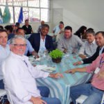 Vander e Zeca foram recepcionados por autoridades da Uems em Aquidauana