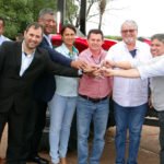 Foi entregue oficialmente a patrulha mecanizada adquirida por emenda de Zeca e Vander
