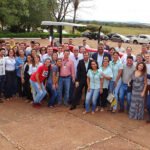 Agenda na Uems em Aquidauana contou com professores, alunos e funcionários