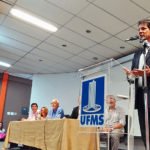 Na UFMS, Haddad palestrou sobre educação em tempos de crise