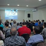 Evento reuniu médicos, residentes, dirigentes do hospital e membros da comunidade acadêmica (Foto: Marcos Pires)