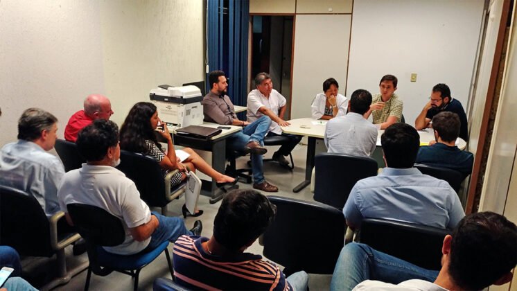 Reuni&atilde;o tratou de conv&ecirc;nios com emendas de Vander de 2015 pela Integra&ccedil;&atilde;o Nacional