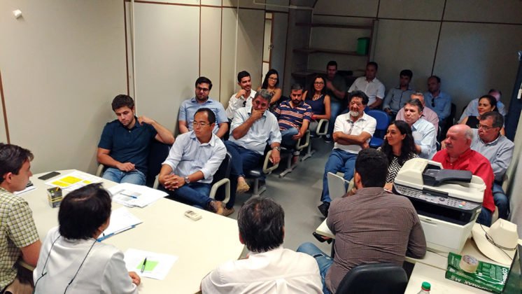 Reuni&atilde;o tratou de conv&ecirc;nios com emendas de Vander de 2015 pela Integra&ccedil;&atilde;o Nacional
