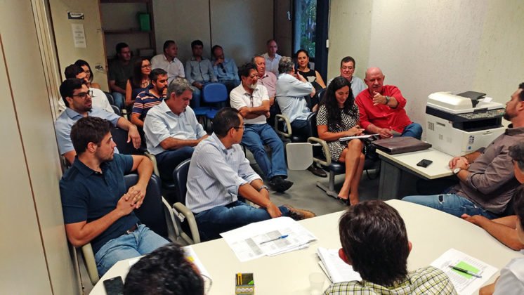 Reuni&atilde;o tratou de conv&ecirc;nios com emendas de Vander de 2015 pela Integra&ccedil;&atilde;o Nacional