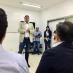 O diretor da PRF, Renato Borges Dias, agradeceu apoio da bancada à corporação