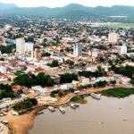 Vista da cidade de Corumbá