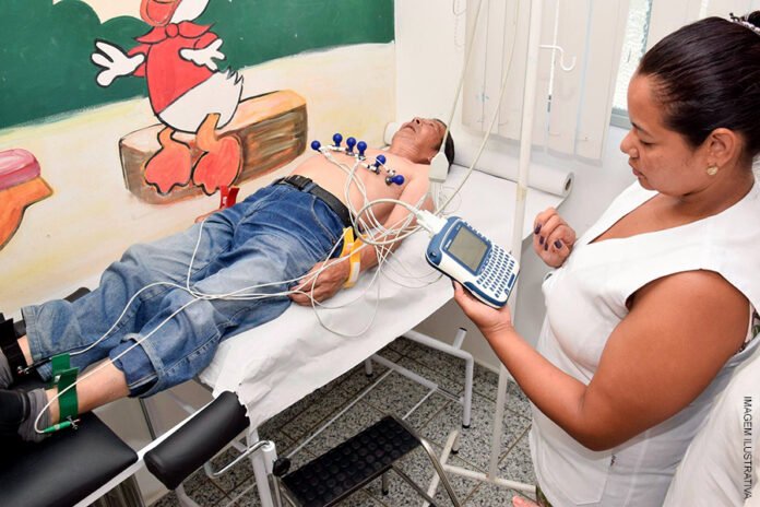 Os cinco CRS estão recebendo equipamentos como desfibriladores, camas hospitalares, monitores multiparamétricos, eletrocardiógrafos e ventiladores pulmonares