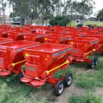 Tratores e implementos vão apoiar a produção da agricultura familiar nos assentamentos, pequenas propriedades, quilombolas e aldeias indígenas
