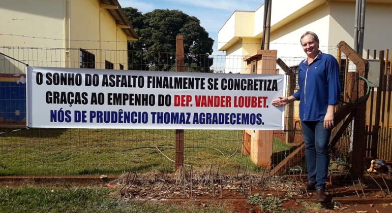 Vereador Marl&atilde;o enalteceu trabalho de Vander por Rio Brilhante