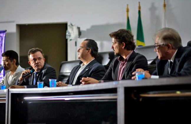 Funda&ccedil;&atilde;o da Santa Casa encerrou a 1&ordf; edi&ccedil;&atilde;o do "Prevenir para salvar" com noite de homenagens