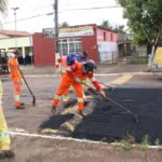 Investimento em recapeamento soma R$ 824 mil (emenda de Vander + contrapartida do Município)