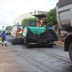 Investimento em recapeamento soma R$ 824 mil (emenda de Vander + contrapartida do Município)