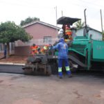 Investimento em recapeamento soma R$ 824 mil (emenda de Vander + contrapartida do Município)