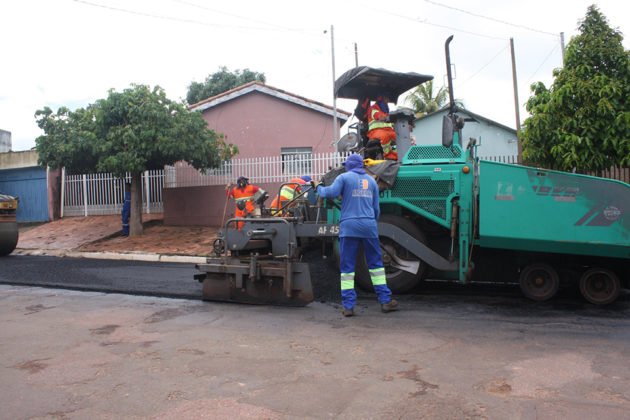 Investimento em recapeamento soma R$ 824 mil (emenda de Vander + contrapartida do Munic&iacute;pio)