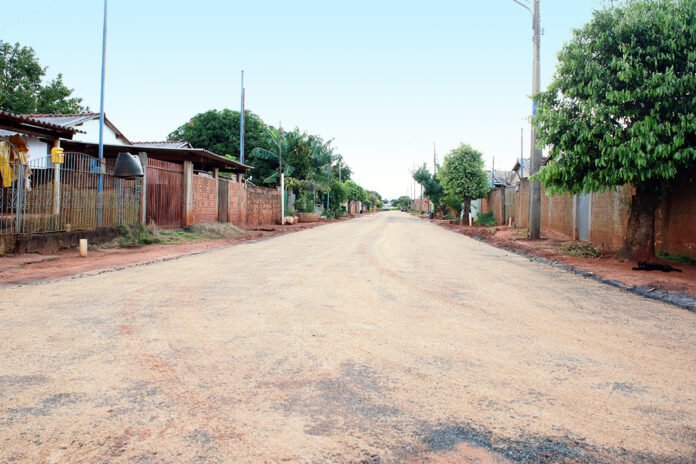 Vila José Mustafá, em Batayporã, foi beneficiada por emenda de Vander Vila José Mustafá, em Batayporã, foi beneficiada por emenda de Vander