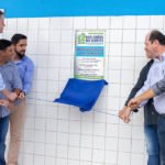 Deputado Vander foi representado na inauguração pelo assessor Fernando Miranda