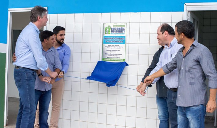 Deputado Vander foi representado na inaugura&ccedil;&atilde;o pelo assessor Fernando Miranda