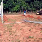 Construção das estufas já começou na Aldeia Urbana Água Bonita, em Campo Grande