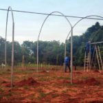 Construção das estufas já começou na Aldeia Urbana Água Bonita, em Campo Grande