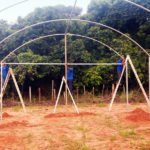 Construção das estufas já começou na Aldeia Urbana Água Bonita, em Campo Grande