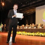Vander foi diplomado para seu 5º mandato consecutivo como deputado federal