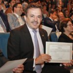 Vander foi diplomado para seu 5º mandato consecutivo como deputado federal