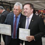 Pelo PT, também foi diplomado o deputado estadual Cabo Almi