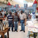 Representantes de Furnas do Dionísio também visitaram as lojas e a feira da Artems e AMI no Norte Sul Plaza