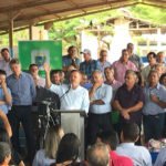 Entrega de patrulhas mecanizadas para a região de Itaquiraí