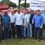 Entrega de patrulhas mecanizadas para a região de Itaquiraí