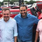 Entrega de patrulhas mecanizadas para a região de Itaquiraí