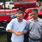 Entrega de patrulhas mecanizadas para a região de Itaquiraí