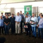 Entrega de patrulhas mecanizadas para a região de Ponta Porã