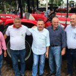 Entrega de patrulhas mecanizadas para a região de Ponta Porã