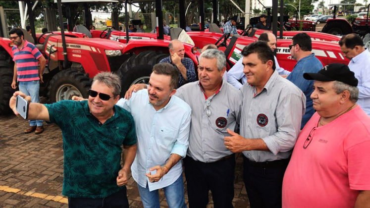 Entrega de patrulhas mecanizadas para a regi&atilde;o de Ponta Por&atilde;