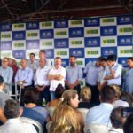 Entrega de patrulhas mecanizadas para a região de Três Lagoas