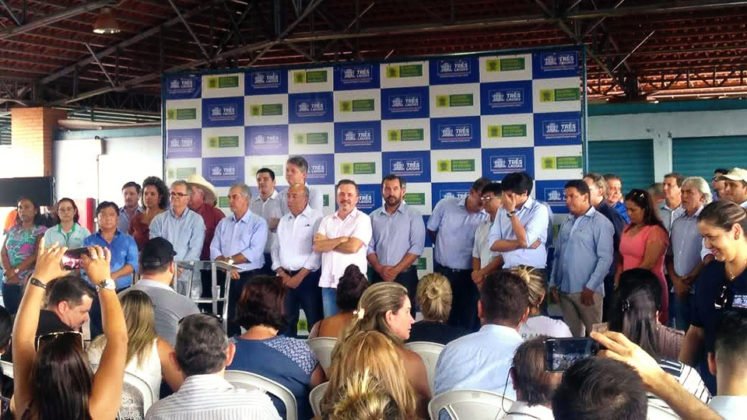 Entrega de patrulhas mecanizadas para a regi&atilde;o de Tr&ecirc;s Lagoas