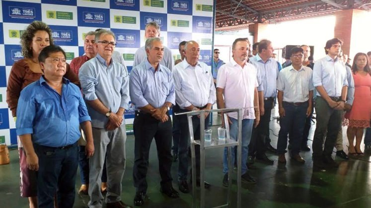 Entrega de patrulhas mecanizadas para a regi&atilde;o de Tr&ecirc;s Lagoas