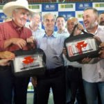 Entrega de patrulhas mecanizadas para a região de Três Lagoas